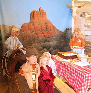 Kids Korral at Sedona Heritage Museum