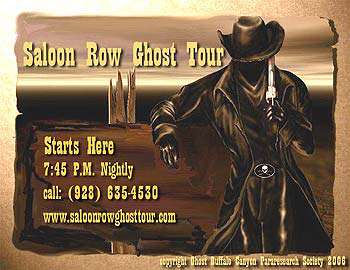 Saloon Row Ghost Tour