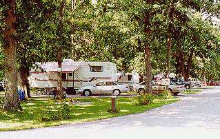 Eldon Hazlet State Recreation Area Campgrounds