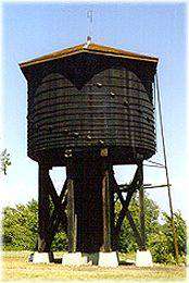 Old Frisco Wooden Water Tower