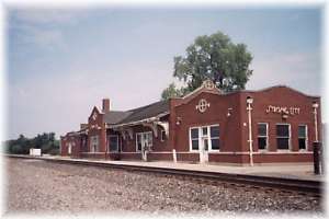 The Santa Fe Depot