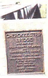 Cherokee Strip Bridge