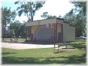 Conway Springs Bandshell