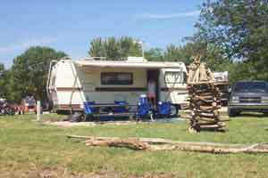 Perry Lake Campgrounds