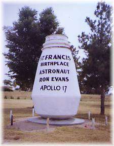 Apollo 17 Marker