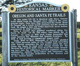Santa Fe/Oregon Trail Junction