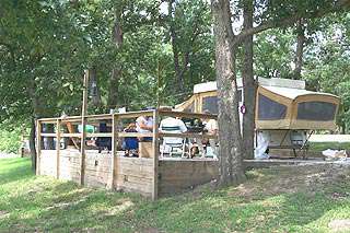 Pomme de Terre Campgrounds