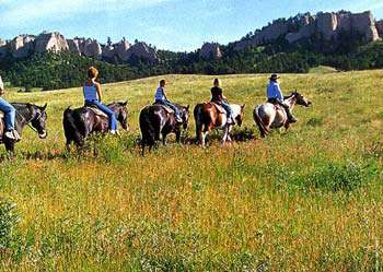 Fort Robinson Equestrian Trails