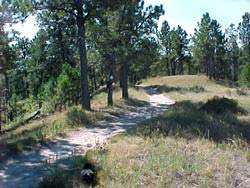 Chadron State Park Horse Trails