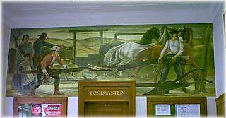 Post Office W.P.A. Mural