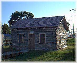 Log Cabin - Home - Post Office