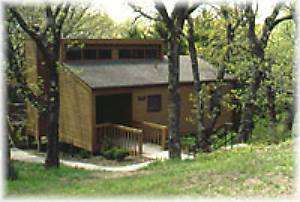 Mahoney SP Cabins and Lodge
