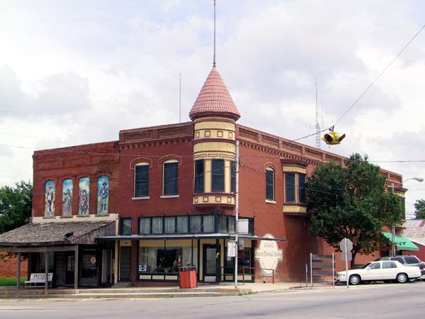 Apache Oklahoma