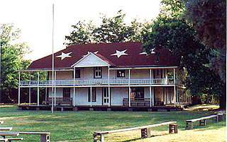 Quanah Parker Star House and Eagle Park Ghost Town