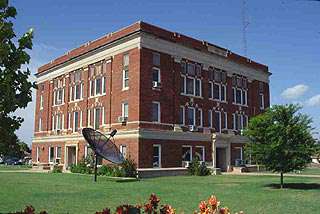 Harmon County Courthouses