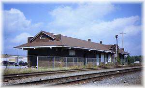 The Old Kansas City Southern Railroad Station