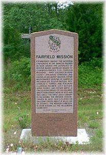 Fairfield Mission Monument