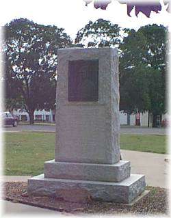 Monument to General Stand Watie