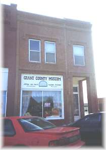 Grant County Historical Society Museum