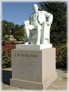 The Marland Family Statues