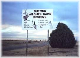 Guymon Wild Game Reserve
