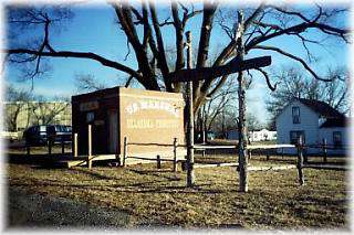 Old Jail and "Boot Hill"