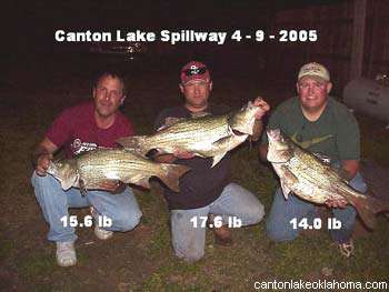 Canton Lake Fishing