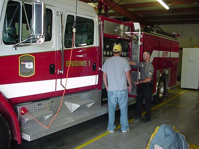 Fire Department Tour