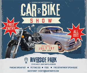 St Marys Red, White, and Blue – Car and Bike Show