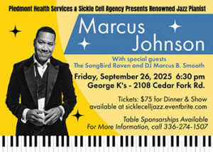 Sickle Cell Celebration Concert & Dinner!