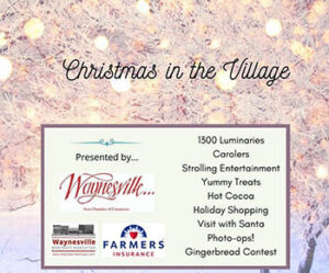 Waynesville’s Christmas in the Village