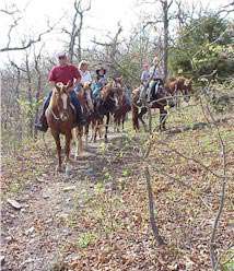 Truman Lake Equestrian Trails