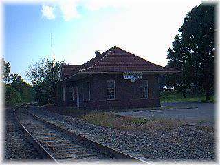 Old Railroad Depot