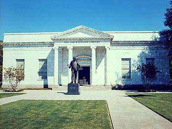 Sam Rayburn Library and Museum
