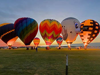 Up Up and Away Florida Hot Air Balloon Festival