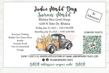 Junkin' Market Days Summer Market