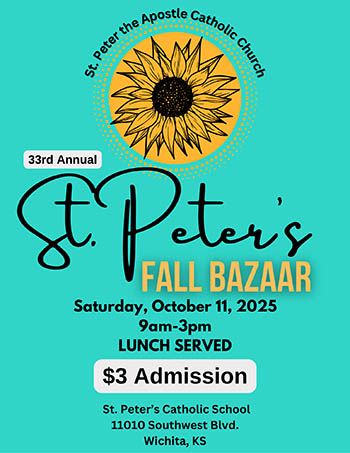 St. Peter Fall Bazaar