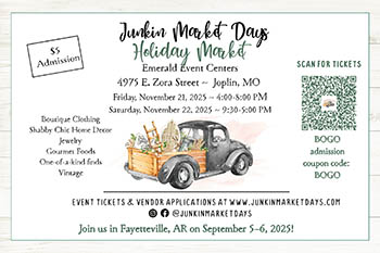 Junkin' Market Days Holiday Market