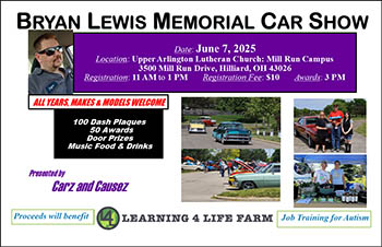 Bryan Lewis Memorial Car Show