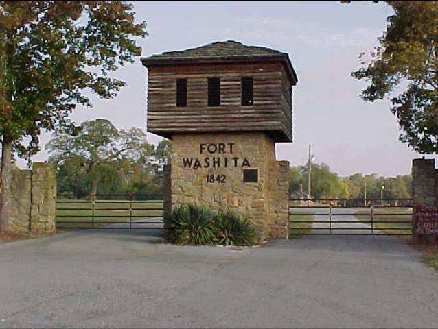 Fort Washita Historic Site