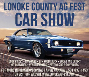 Lonoke County AgFest Car Show