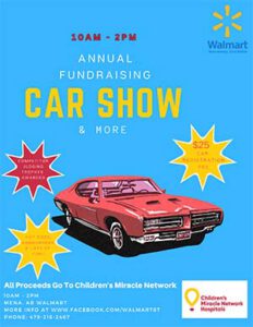 Annual Mena Fund Raising Car Show