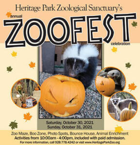 ZooFest – Heritage Park Zoological Sanctuary