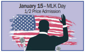 MLK 1/2 Price Admission – Heritage Park Zoological Sanctuary