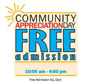 Community Appreciation Day, Free Admission – Heritage Park Zoological Sanctuary