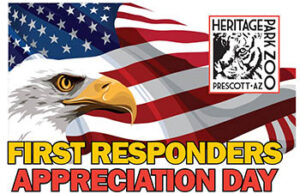 1st Responders Day – Heritage Park Zoological Sanctuary