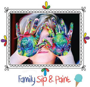 Family Sip & Paint & Ice Cream Social – Heritage Park Zoological Sanctuary