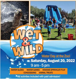Wet & Wild Water Day – Heritage Park Zoological Sanctuary