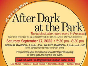 After Dark at the Park – Heritage Park Zoological Sanctuary