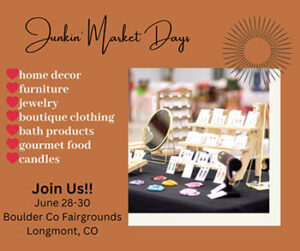 Junkin’ Market Days Denver Metro